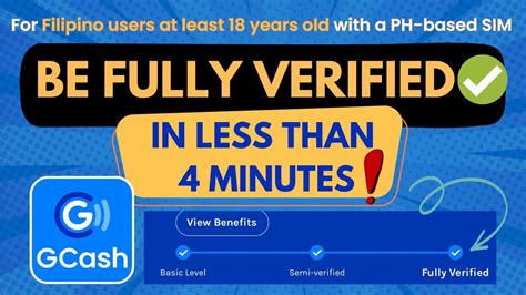 how to fully verified in gcash|Paano Mag.